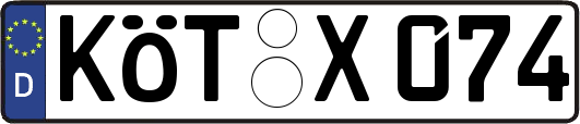 KÖT-X074