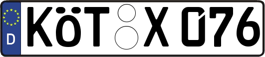 KÖT-X076