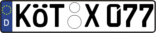 KÖT-X077