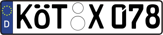 KÖT-X078