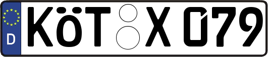 KÖT-X079