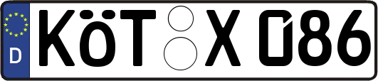 KÖT-X086