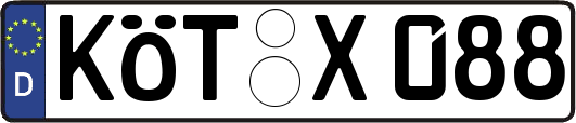 KÖT-X088