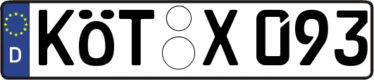 KÖT-X093