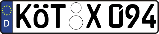 KÖT-X094