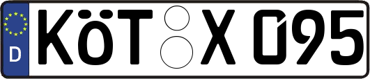 KÖT-X095