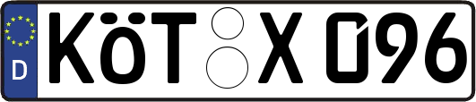 KÖT-X096