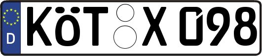 KÖT-X098