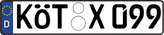 KÖT-X099