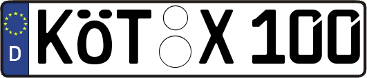 KÖT-X100