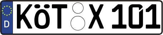KÖT-X101