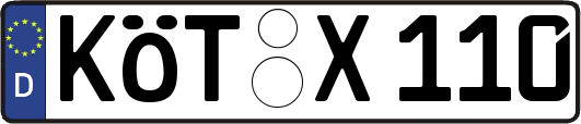 KÖT-X110