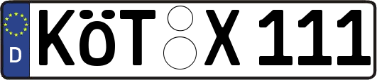 KÖT-X111