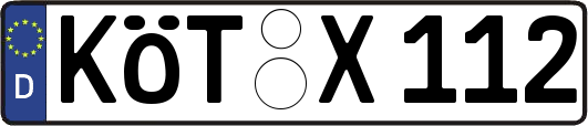 KÖT-X112
