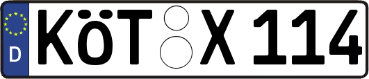 KÖT-X114