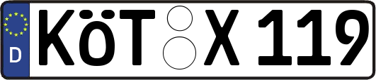 KÖT-X119