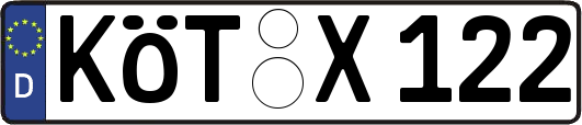 KÖT-X122
