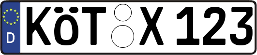 KÖT-X123