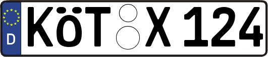 KÖT-X124