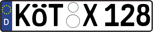 KÖT-X128