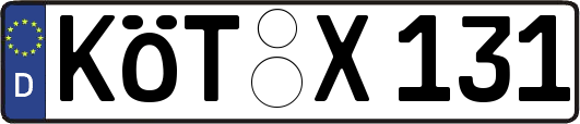 KÖT-X131