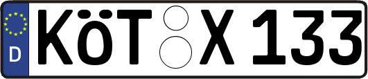 KÖT-X133