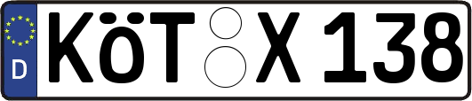 KÖT-X138
