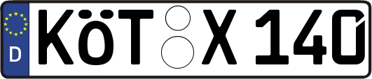 KÖT-X140