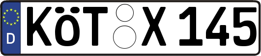 KÖT-X145
