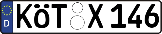 KÖT-X146