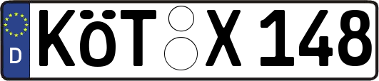 KÖT-X148