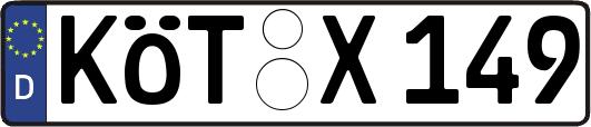 KÖT-X149