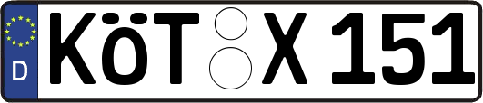 KÖT-X151