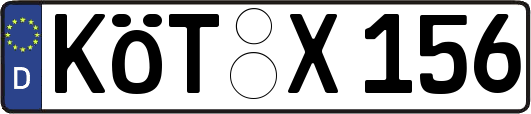 KÖT-X156