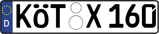 KÖT-X160