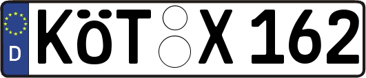 KÖT-X162