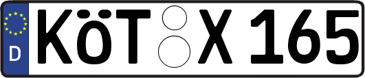 KÖT-X165