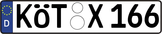 KÖT-X166