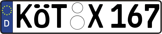 KÖT-X167