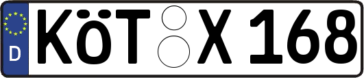KÖT-X168