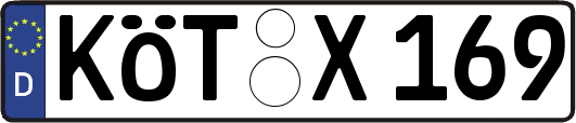 KÖT-X169