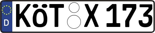 KÖT-X173