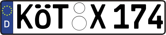 KÖT-X174