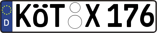KÖT-X176