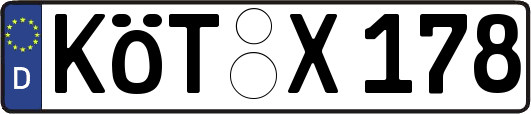 KÖT-X178