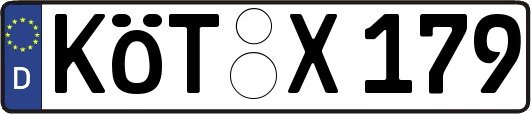 KÖT-X179