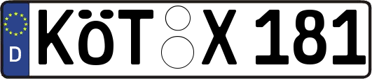 KÖT-X181
