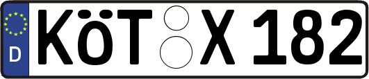 KÖT-X182