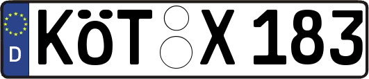 KÖT-X183