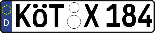 KÖT-X184